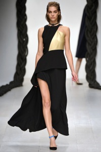 юбка с баской 2013 Osman